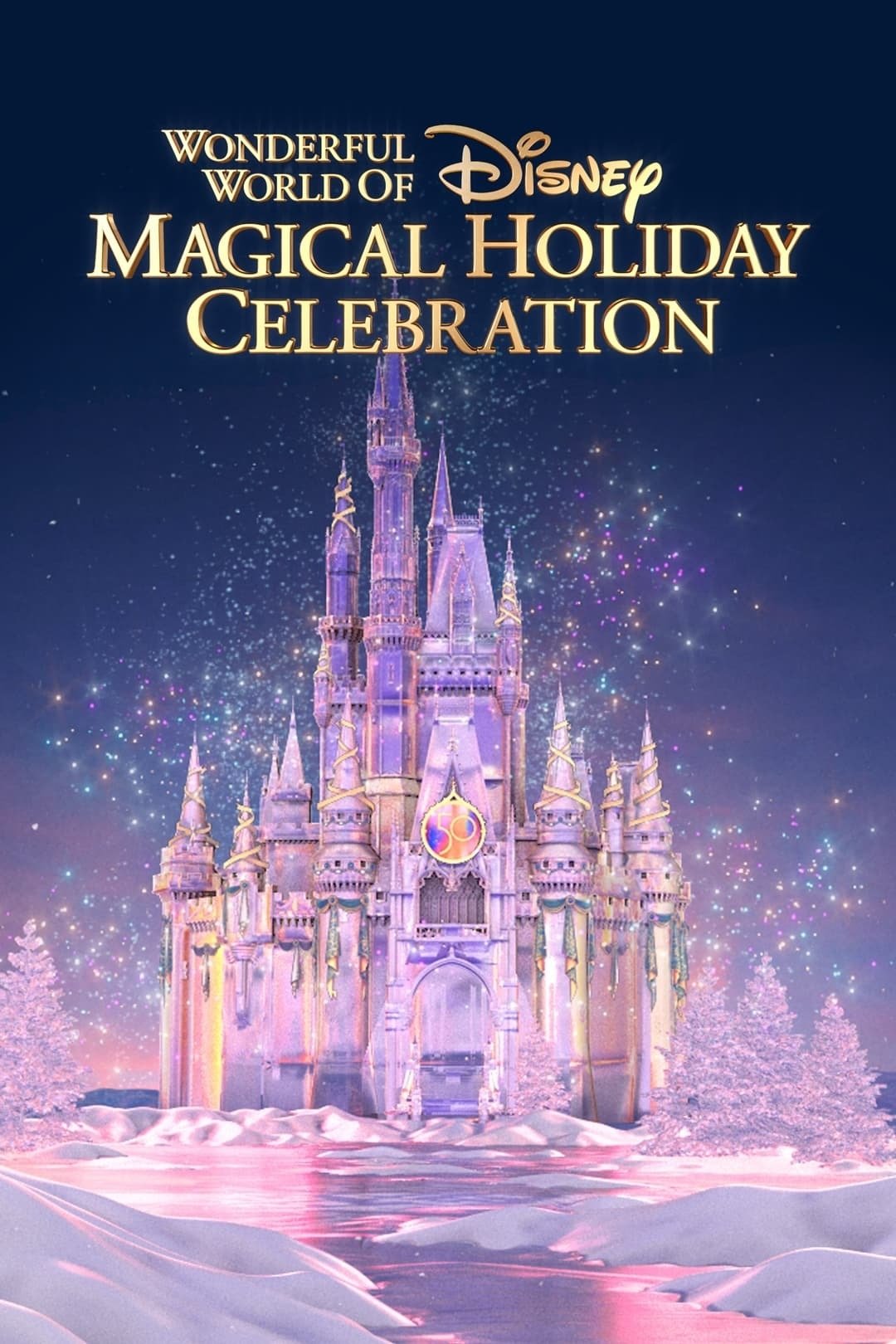 Постер The Wonderful World of Disney: Magical Holiday Celebration